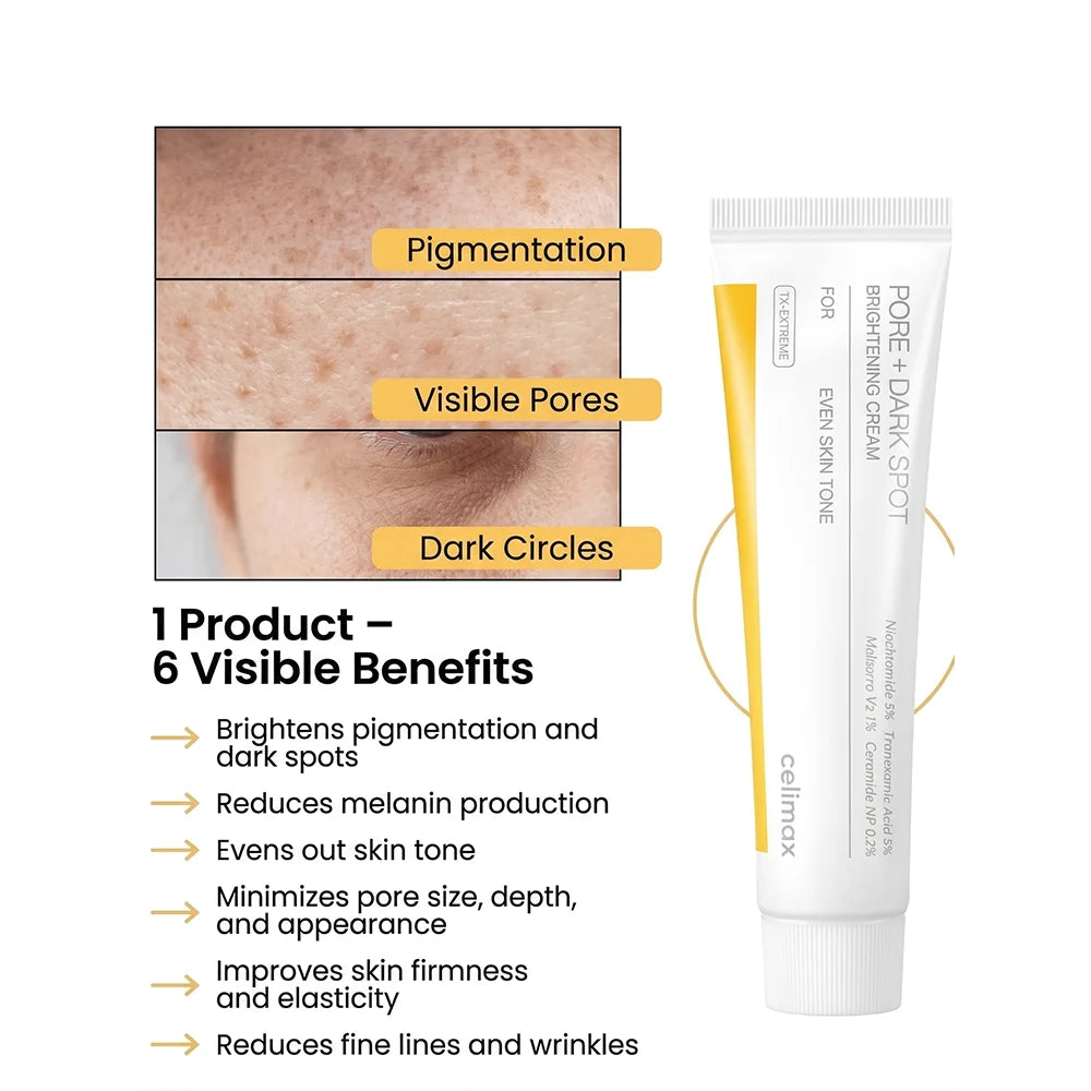 celimax Pore + Dark Spot Brightening Kit