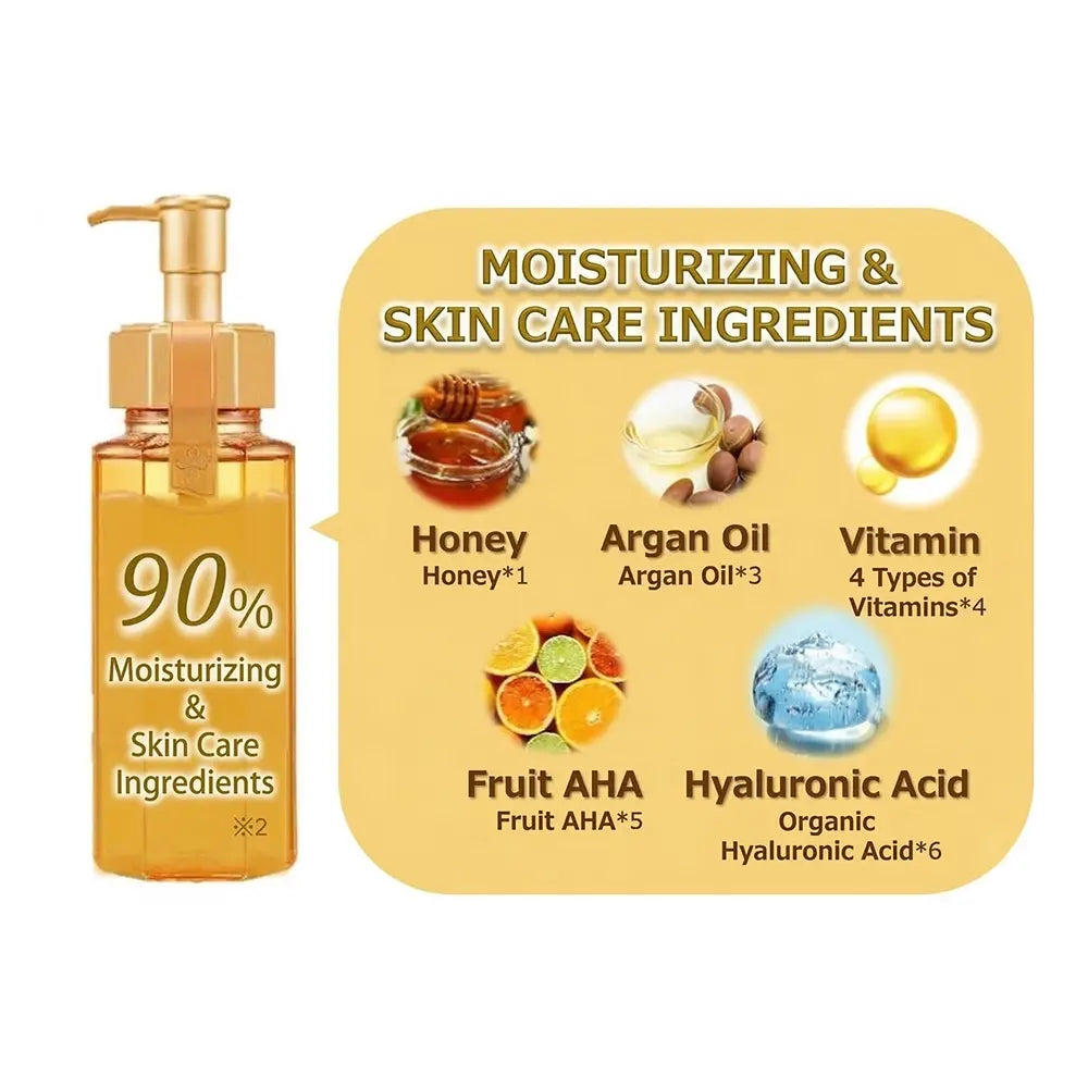 ViCREA - &honey Skin Care Cleansing Oil Sweet Honey