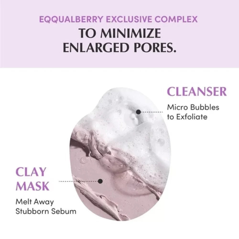 EQQUAL BERRY Purple Pack Cleanser