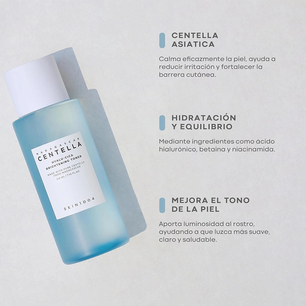 Madagascar Centella Hyalu-Cica Brightening Toner