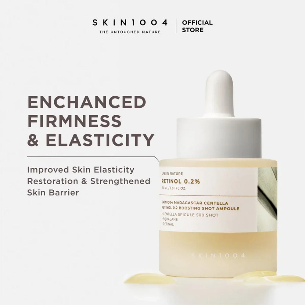 MADAGASCAR CENTELLA Retinol 0.2 Boosting Shot Ampoule