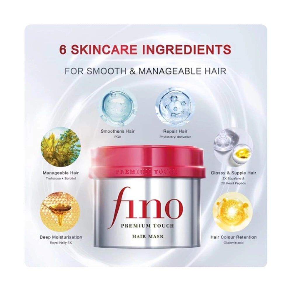 Shiseido - fino Premium Touch Hair Mask