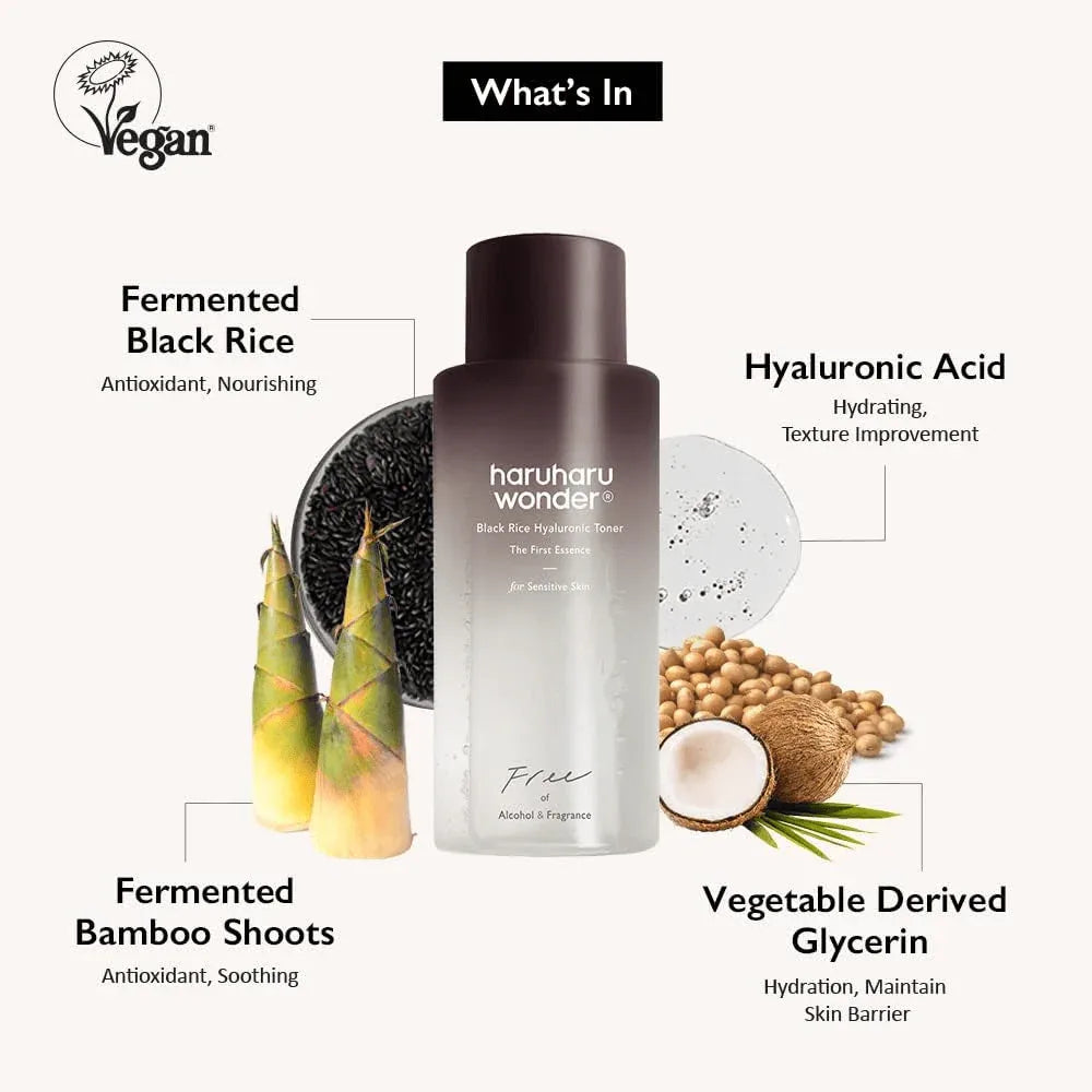 haruharu wonder Black Rice Hyaluronic Toner (Unscented)