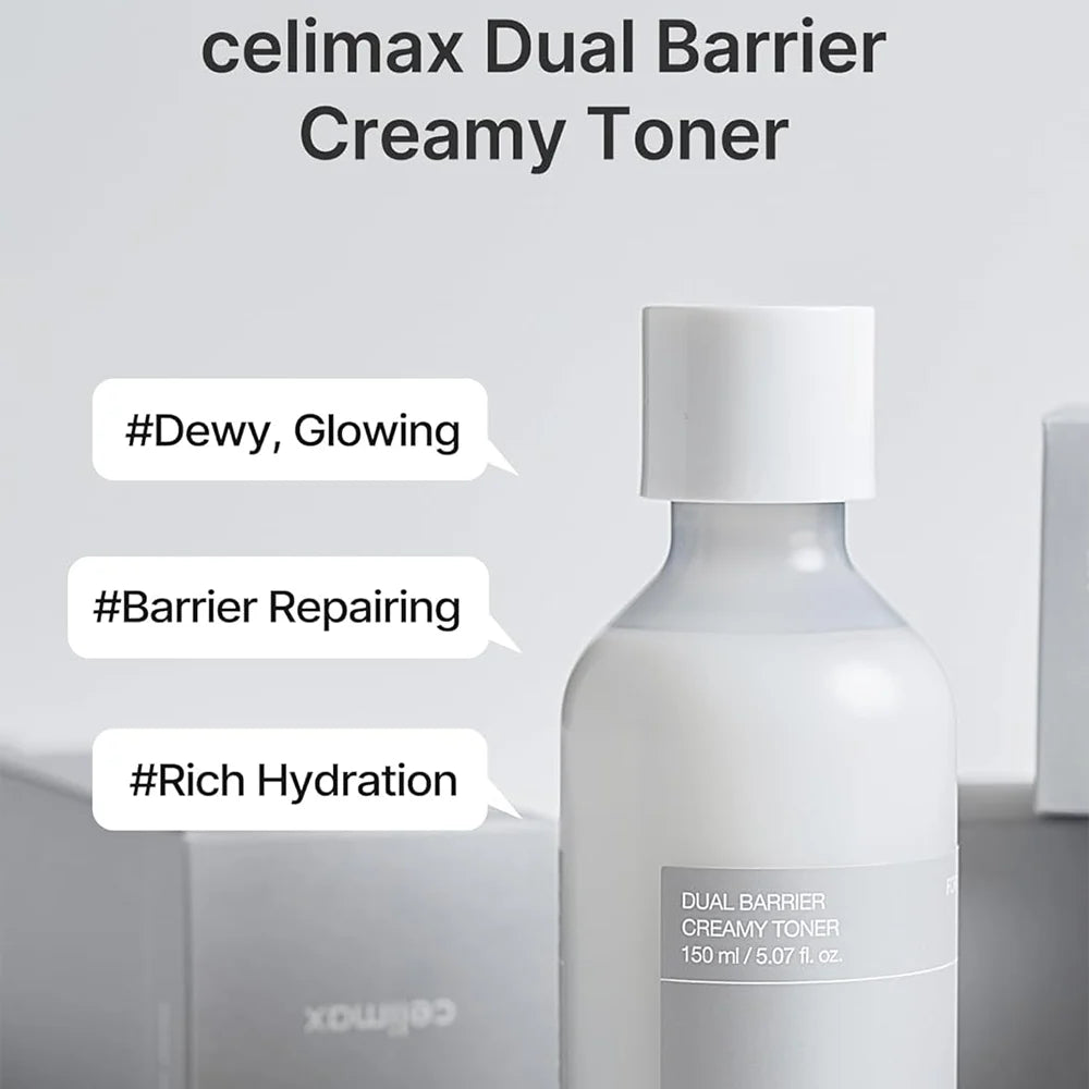 celimax Dual Barrier Cream Toner