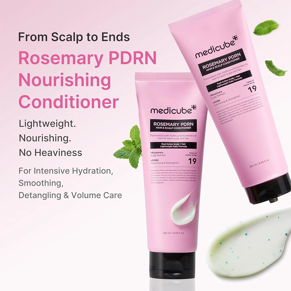 medicube Rosemary PDRN Hair Care Set