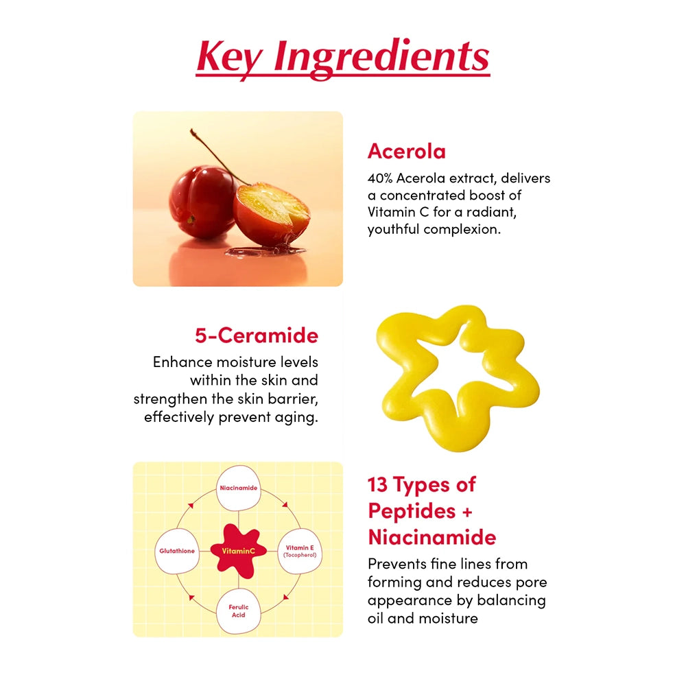 EQQUAL BERRY Vitamin Illuminating Serum