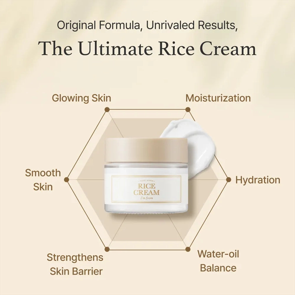 I'm from Rice Cream