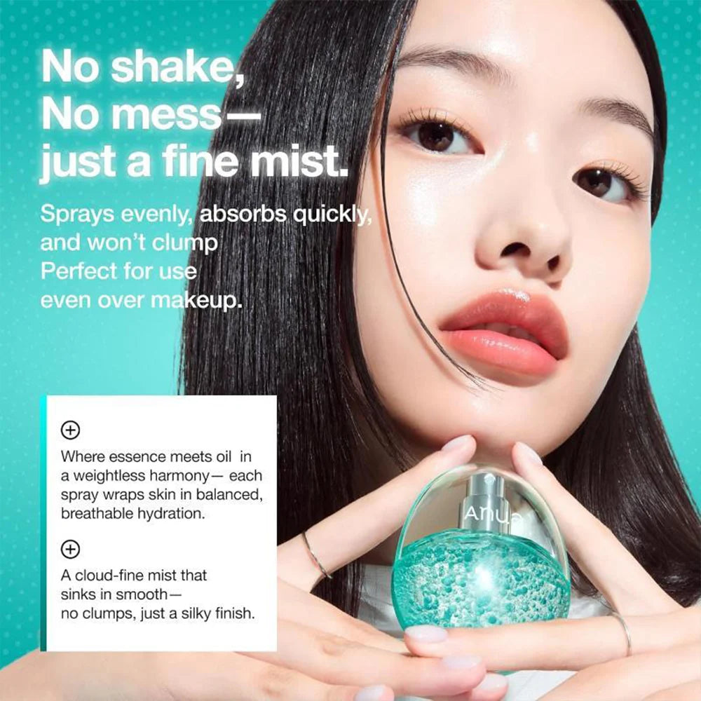 Anua PDRN Hyaluronic Acid Hydrating Capsule Mist