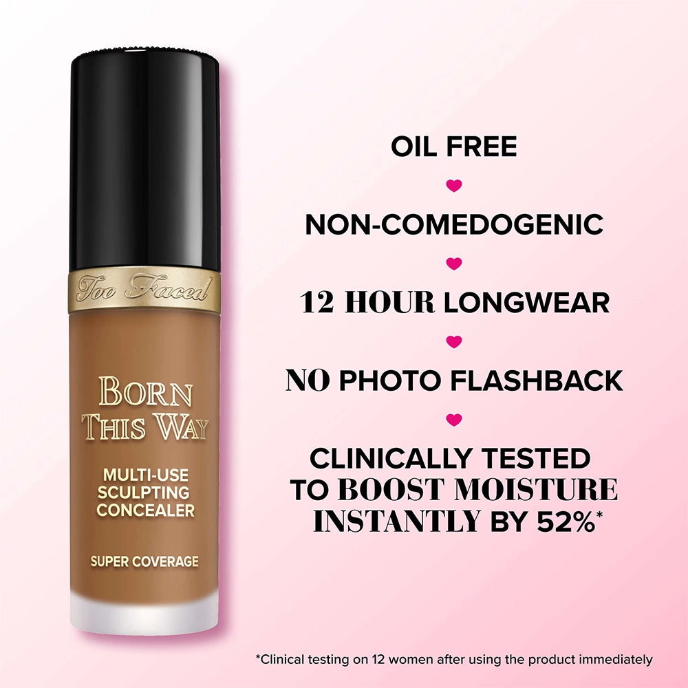 Too Faced Born This Way Super Coverage Multi-Use Sculpting concealer