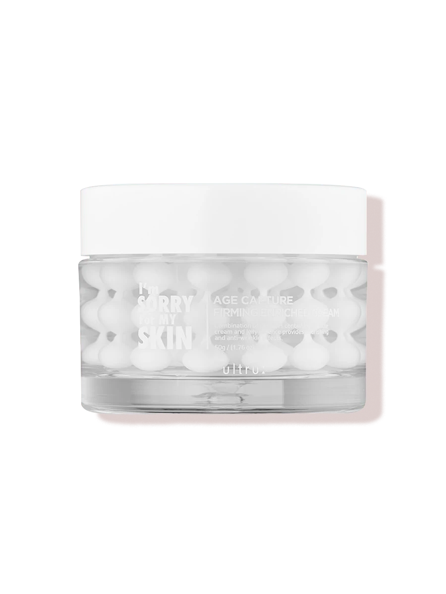 I'm SORRY For MY SKIN Capture Firming Enriched Cream