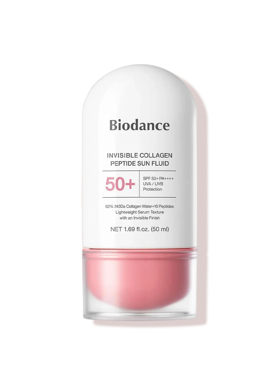 Biodance Invisible Collagen Peptide Sun Fluid