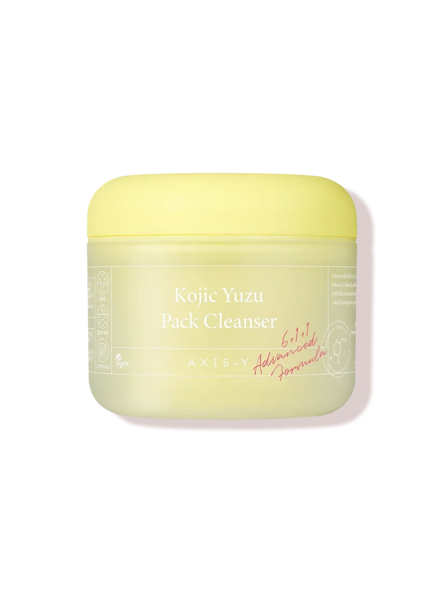 AXIS-Y Kojic Yuzu Pack Cleanser