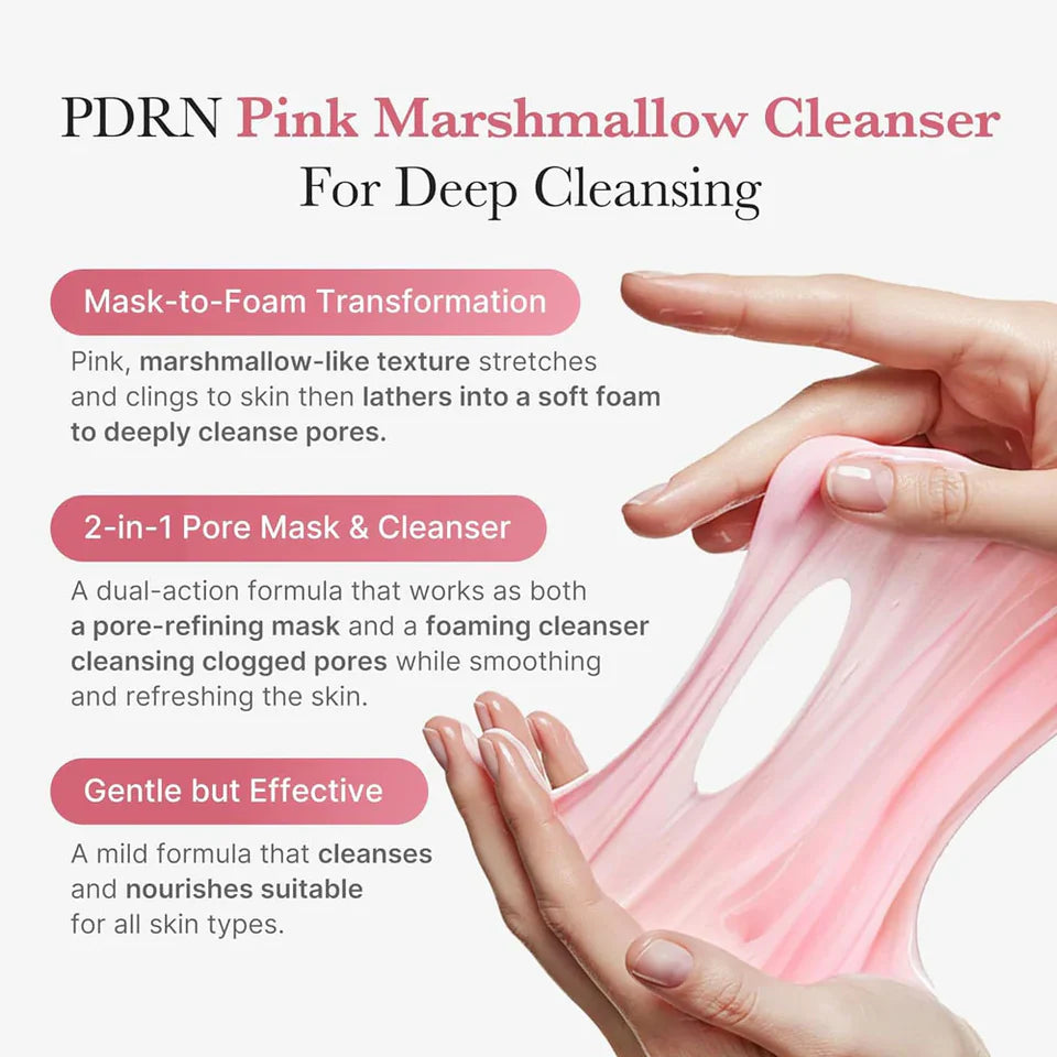 medicube PDRN Pink Niacinamide Whip Cleanser