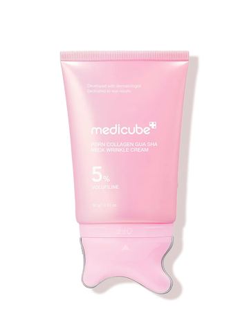 medicube PDRN Collagen Gua Sha Neck Wrinkle Cream
