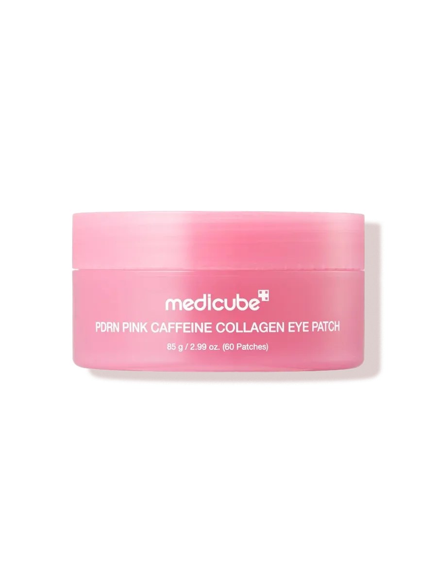 medicube PDRN Pink Caffeine Collagen Eye Patch