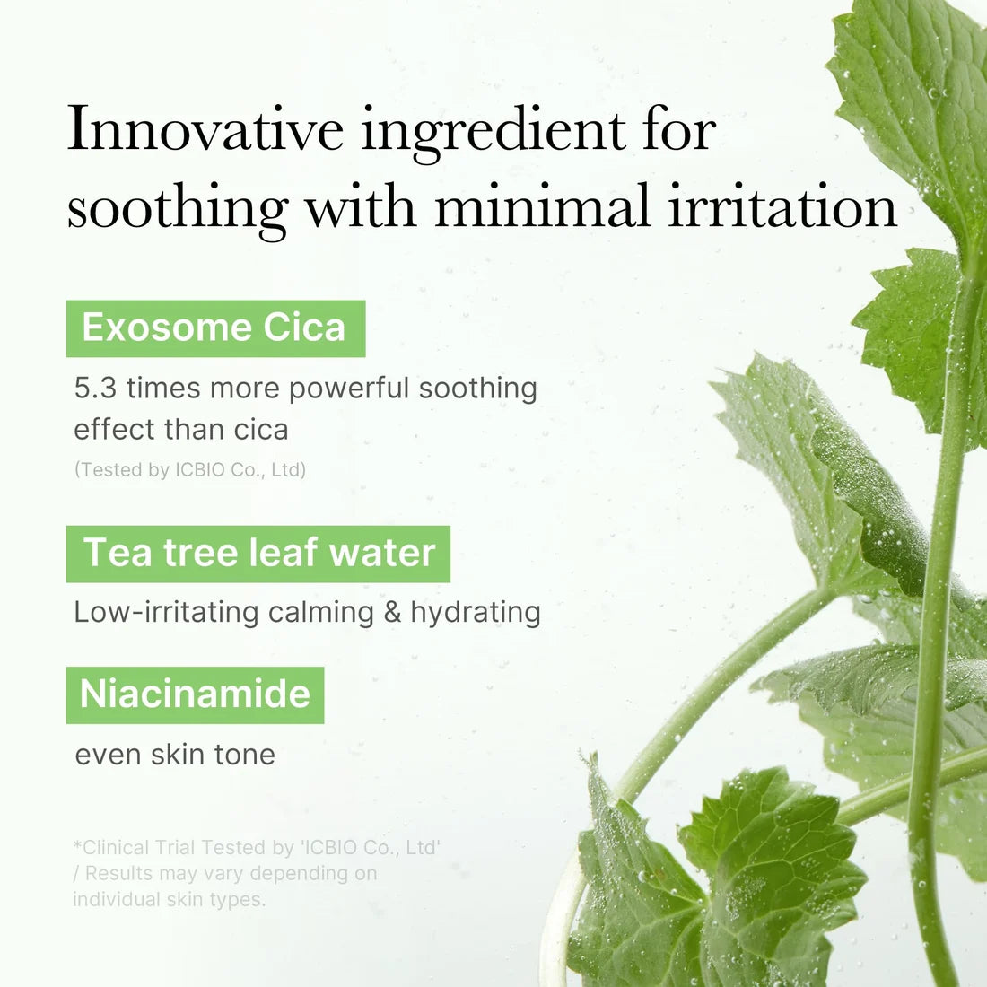 medicube Exosome Cica Calming Pad