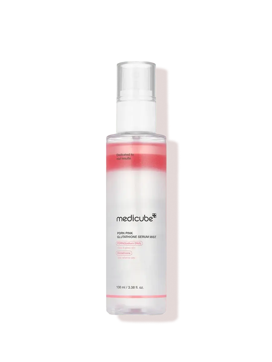 medicube PDRN Pink GLUTATHIONE Serum Mist