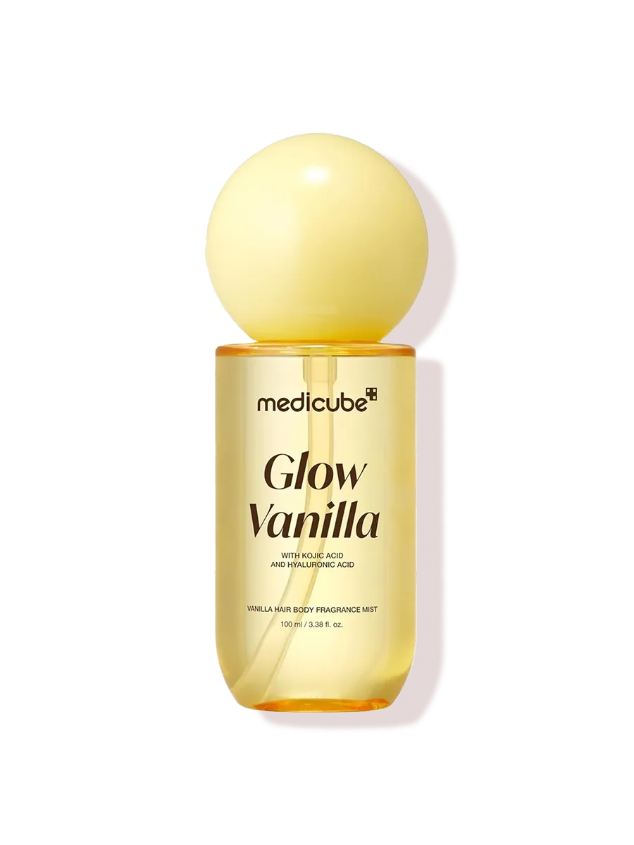 medicube Glow Vanilla Hair & Body Fragrance Mist