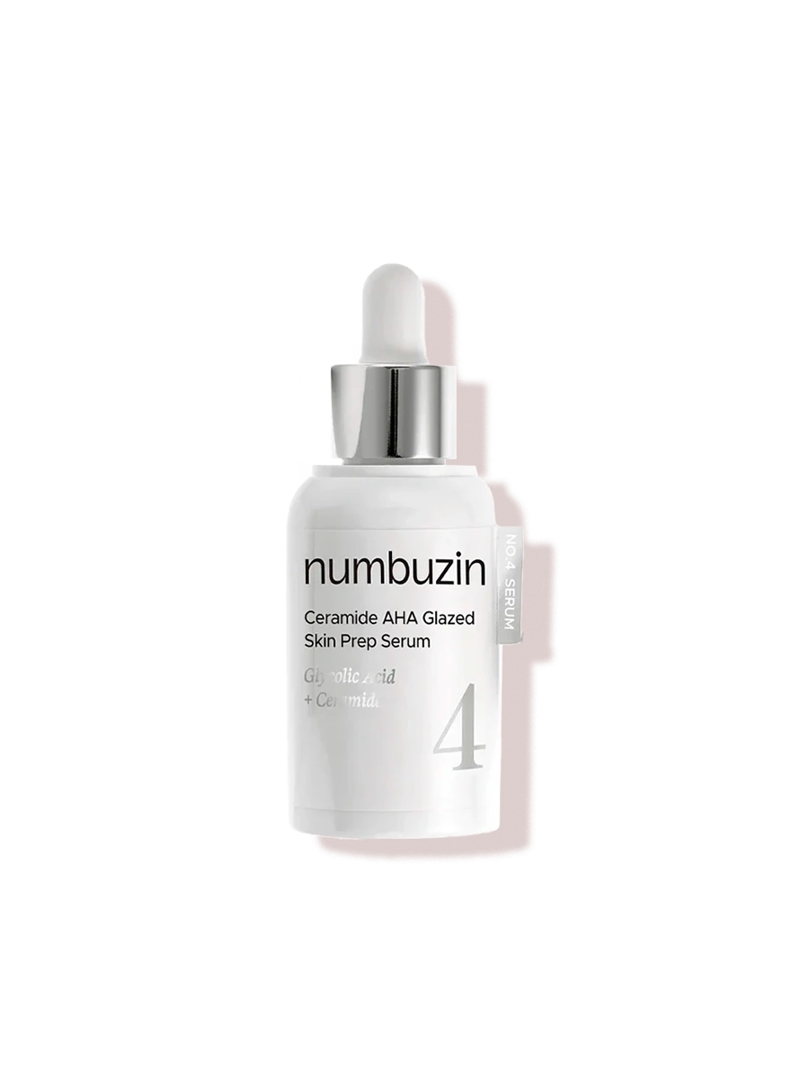 numbuzin No.4 Ceramide AHA Glazed Skin Prep Serum