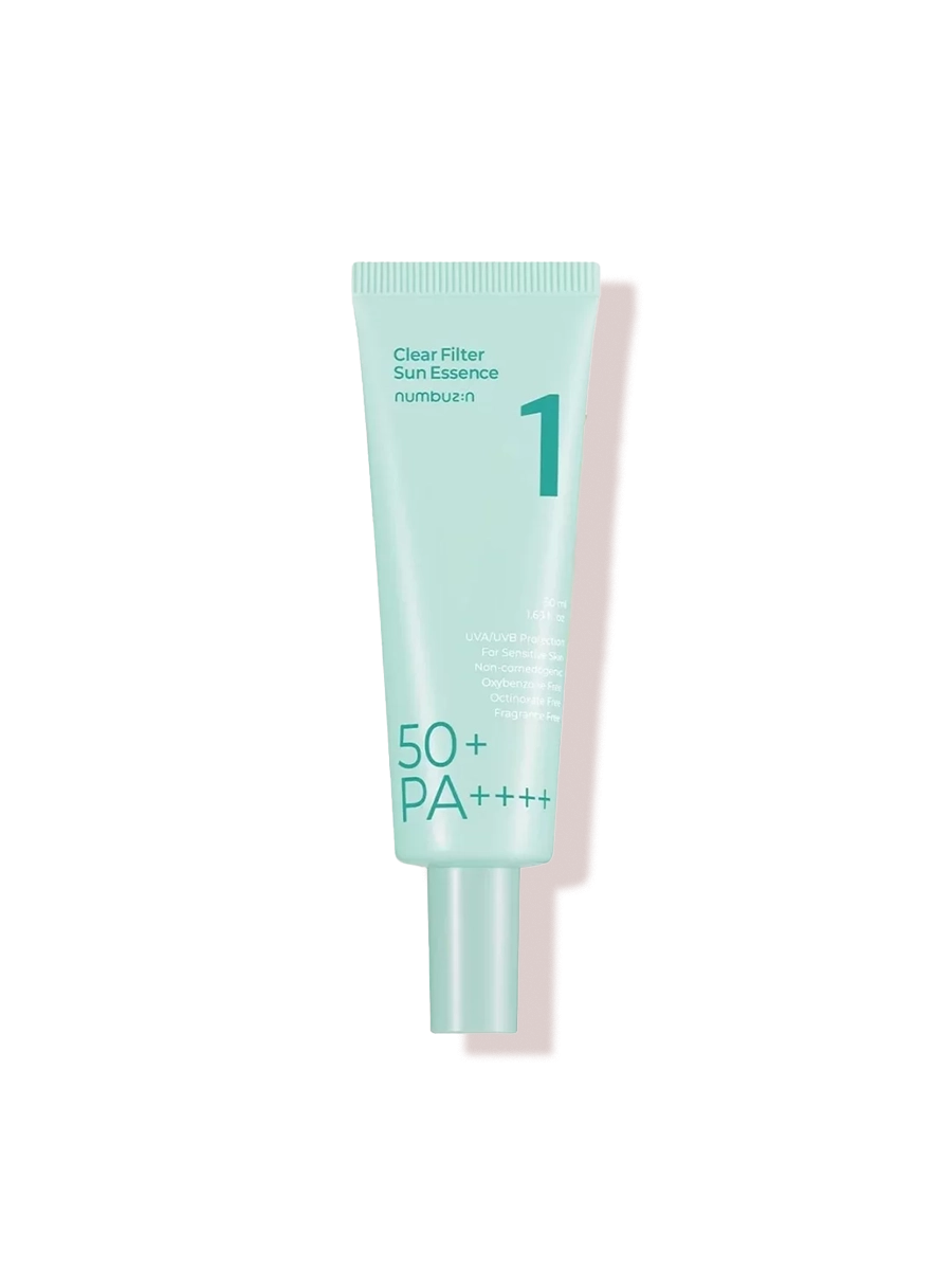 numbuzin Clear Filter sun Essence Cica + Hyaluronic Acid 1