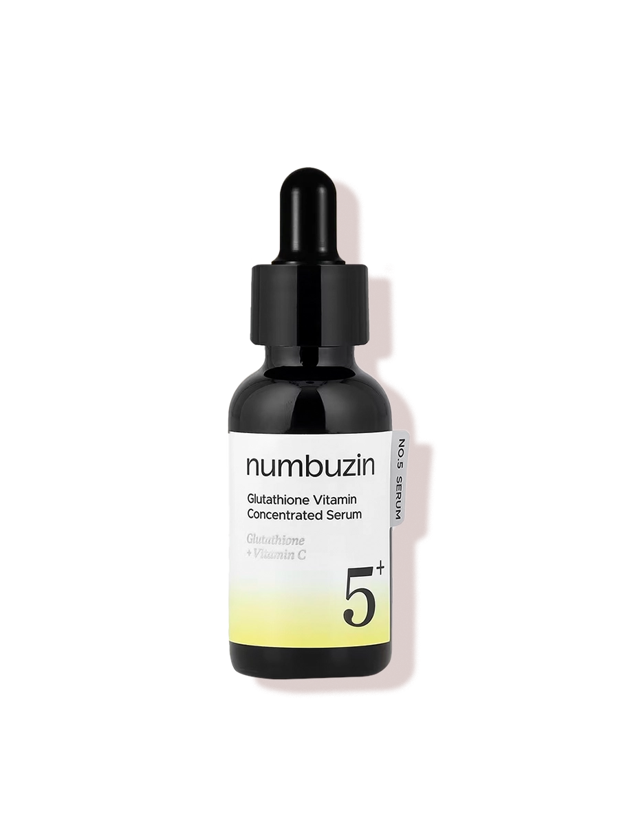 numbuzin Glutathione Vitamin Concentrated Serum 5+