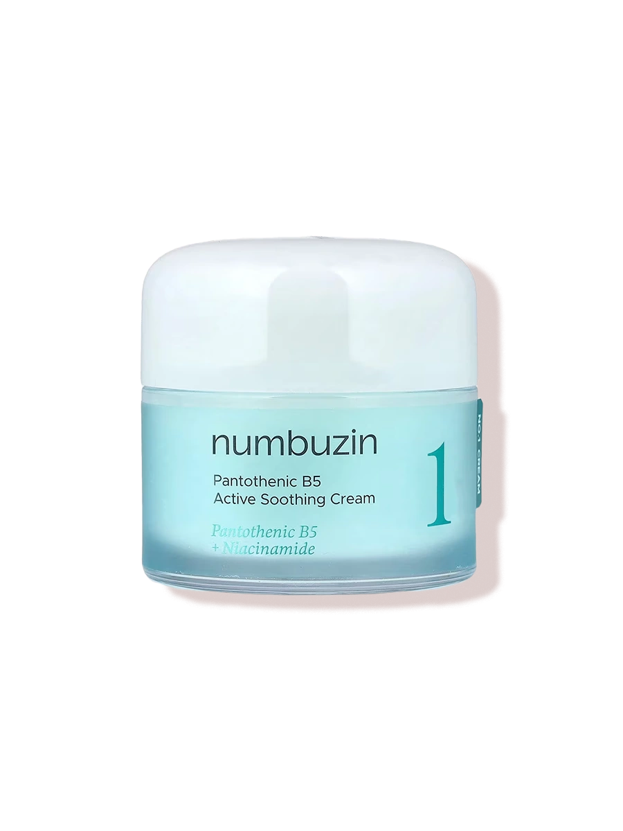 numbuzin No.1 Pantothenic B5 Active Soothing Face Cream