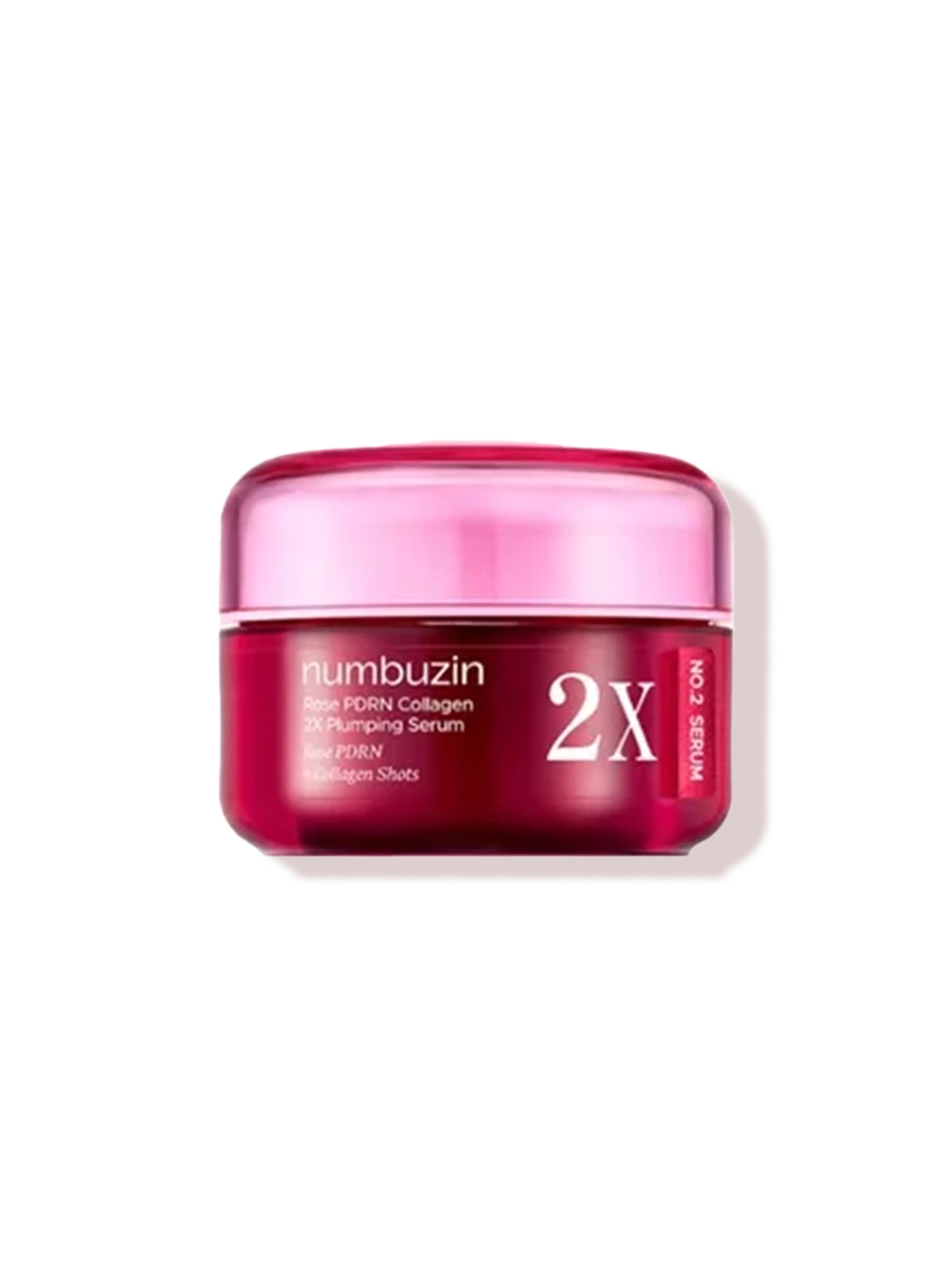numbuzin No. 2 Rose PDRN Collagen 2x Plumping Serum