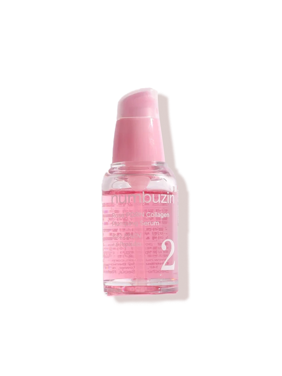 numbuzin No. 2 Rose PDRN Collagen Plumping Serum
