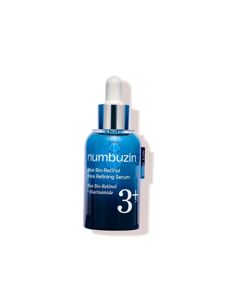numbuzin No.3 Blue Bio-Retinol Pore Refining Serum
