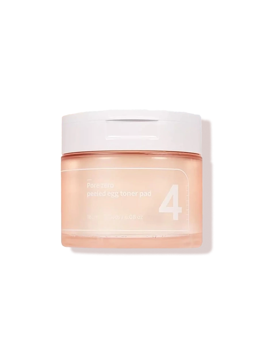 numbuzin Pore Zero Peeled Egg Toner Pads