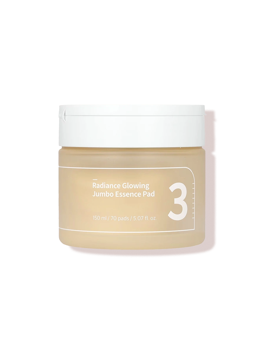 numbuzin Radiance Glowing Jumbo Essence Pad