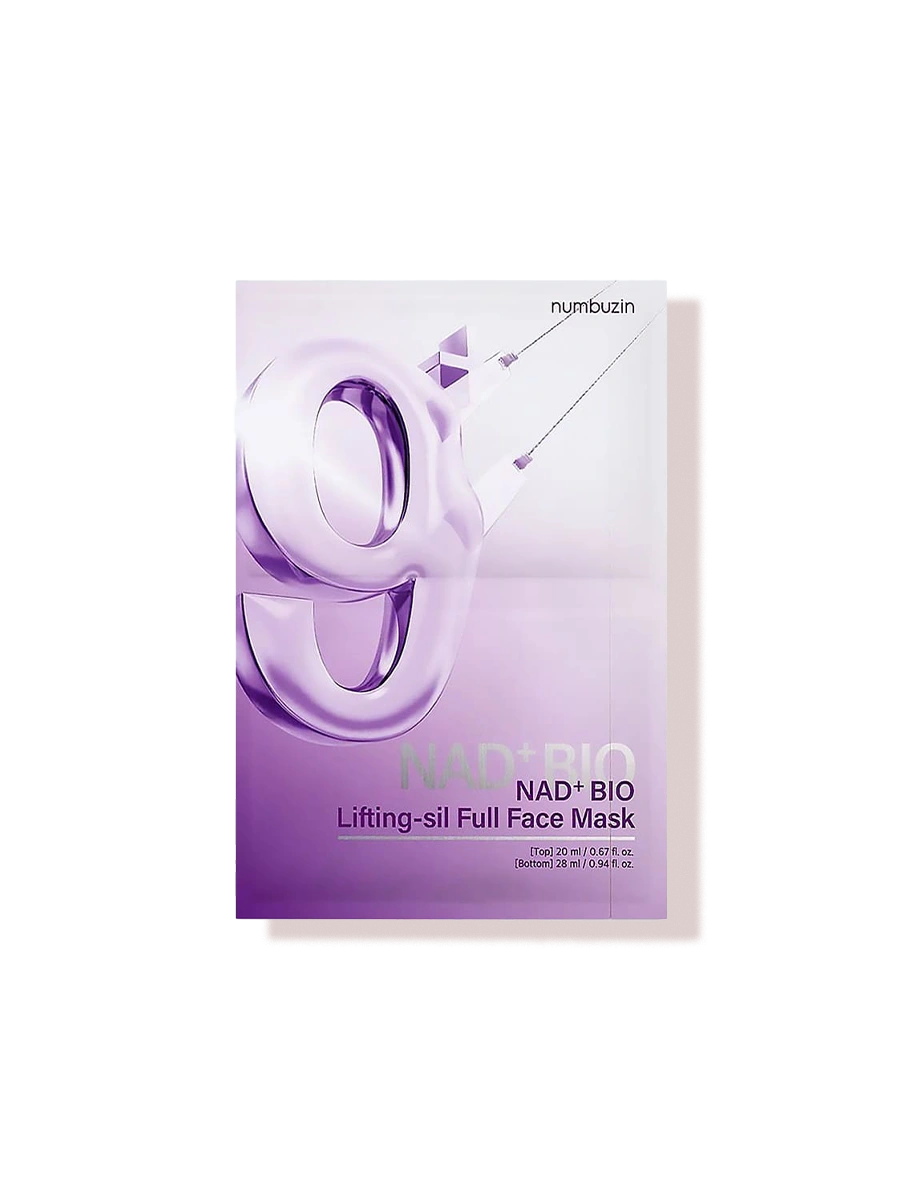 numbuzin No.9 NAD Bio Lifting-sil Full Cover Facial Mask