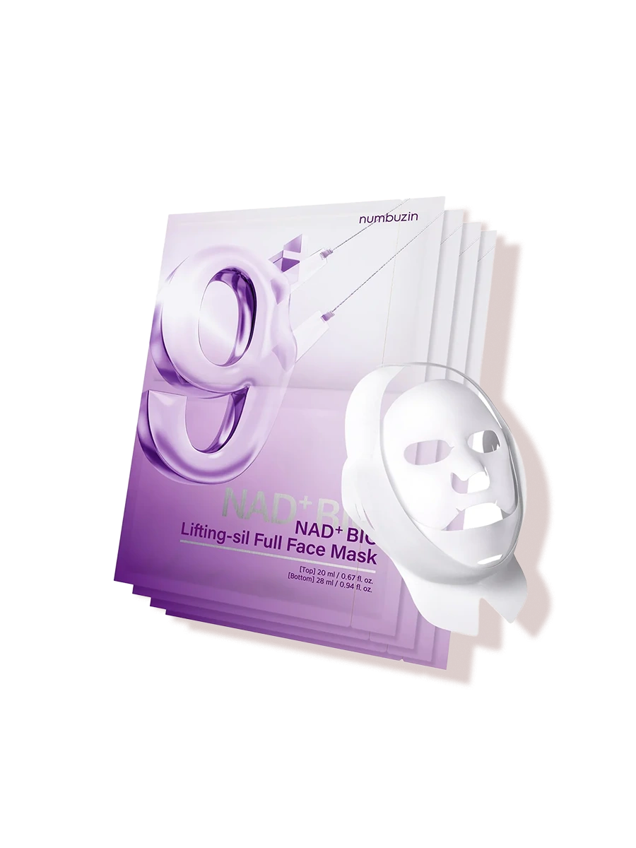 numbuzin No.9 NAD Bio Lifting-sil Full Cover Facial Mask