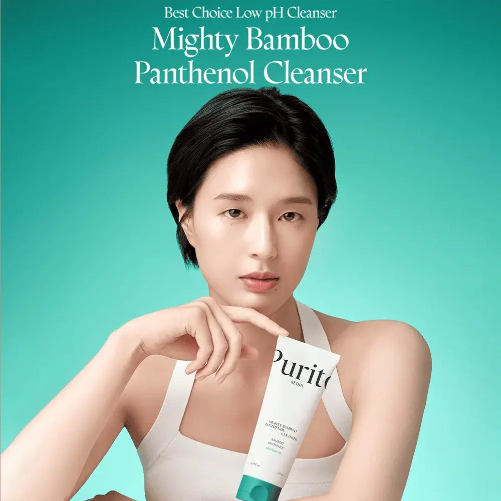 Purito SEOUL Mighty Bamboo Panthenol Cleanser