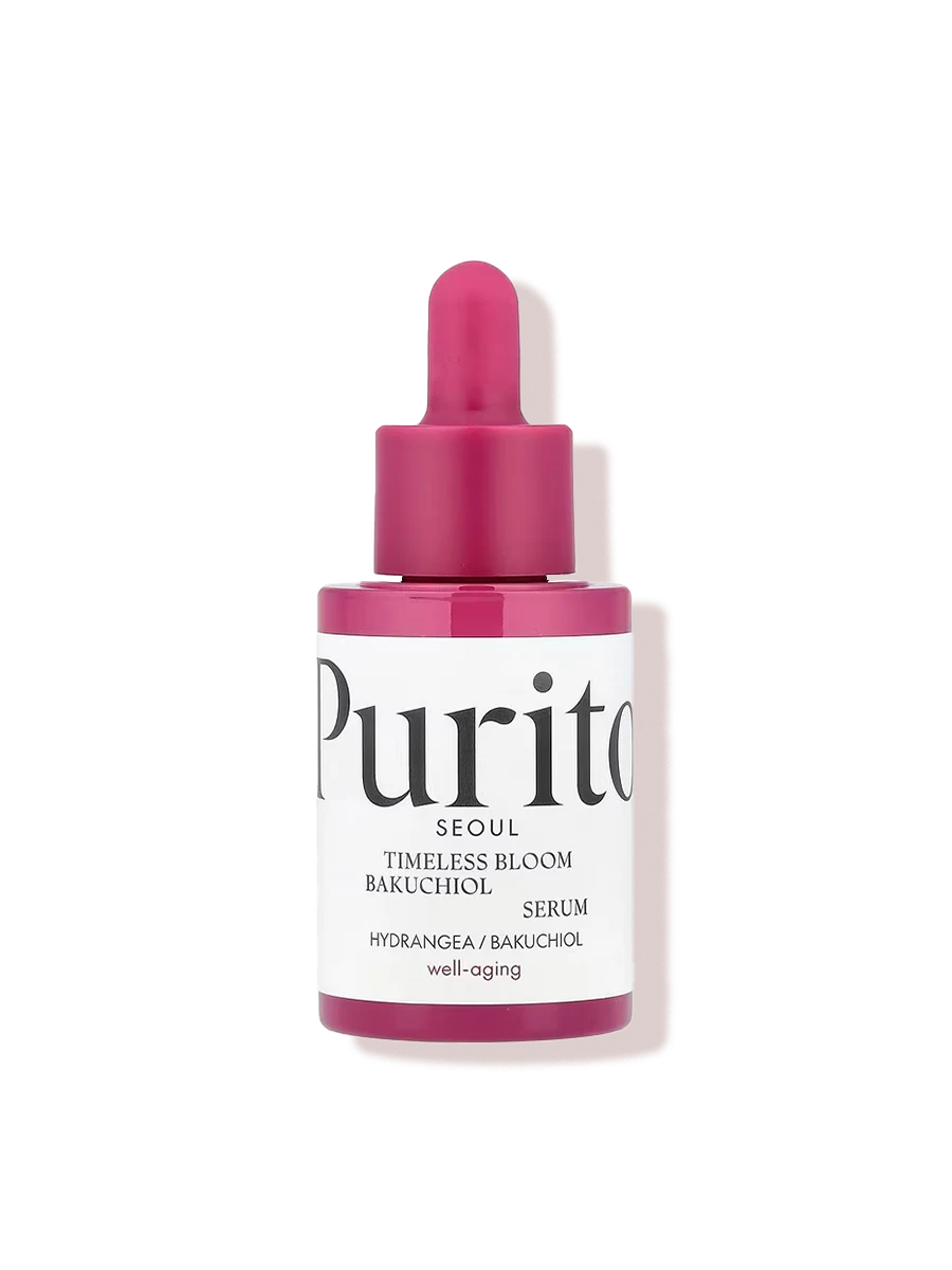 Purito SEOUL Timeless Bloom Bakuchiol Serum