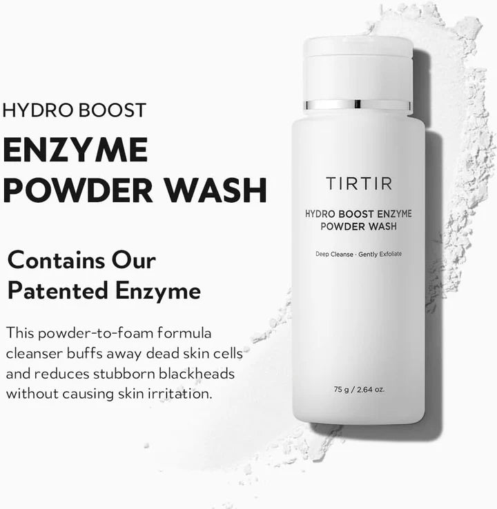TIRTIR Hydro Boost Enzyme Powder Wash