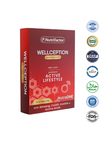 Wellception - Male Fertility Supplement