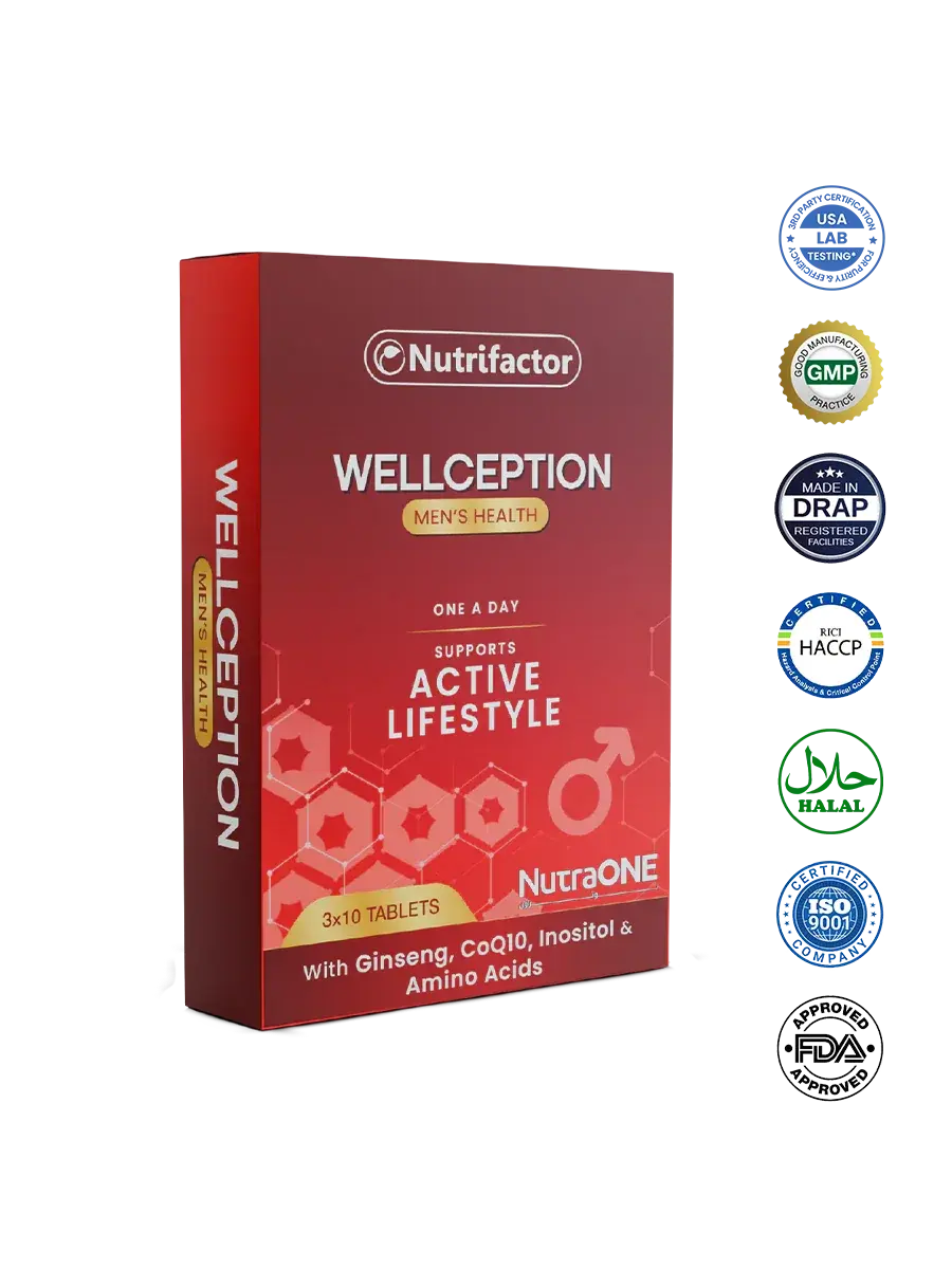Wellception - Male Fertility Supplement